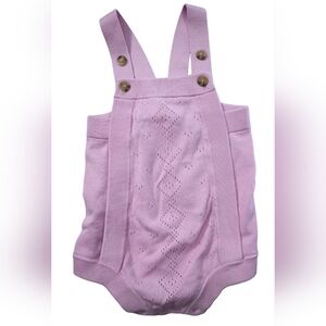 Country Road purple romper